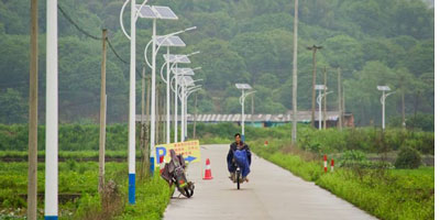 什么是太陽能路燈？及其組成和特點